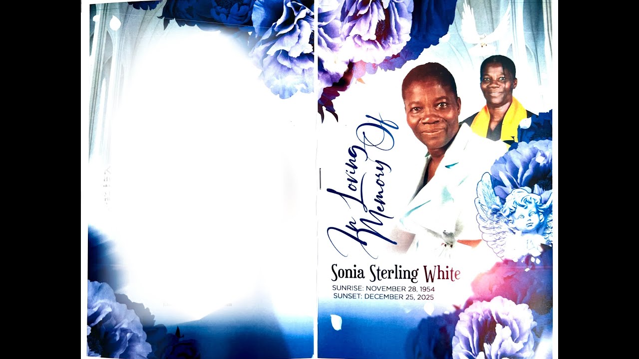 Thanksgiving Service for the Life of Sonia Sterling White - February 14,2026