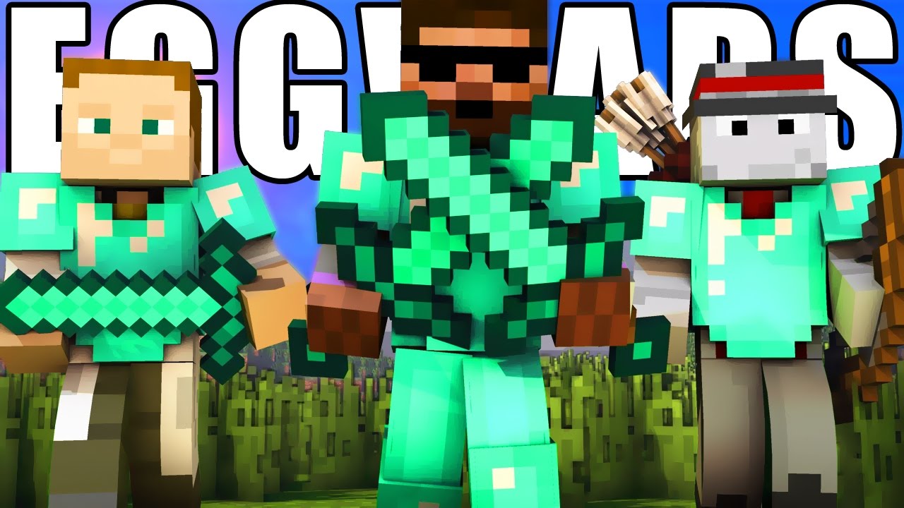 Pedro, GEJMR a Kelo | EGGWARS | Minecraft minihry | Diamantoví králové!!!