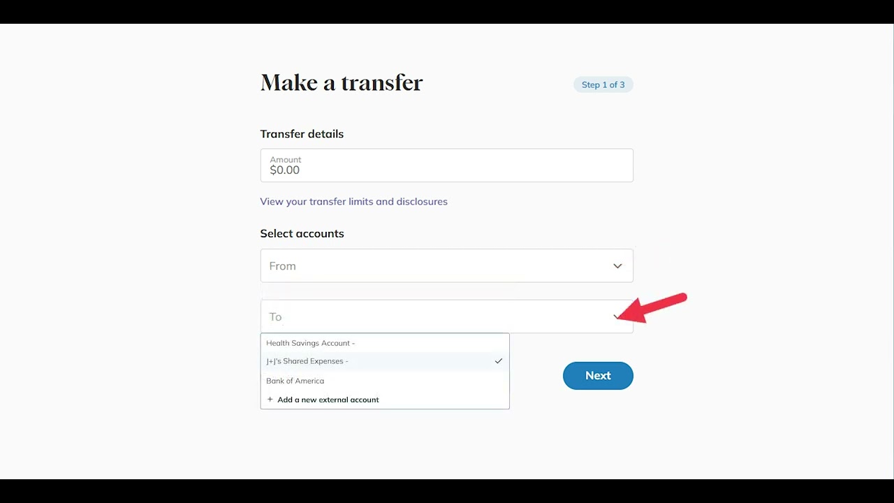 Online Banking: How to Make a Transfer