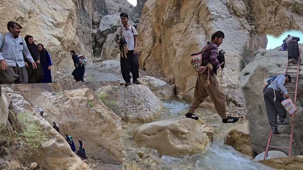 Crossing dangerous precipices to help the Atabak family; The day when all breaths were held!