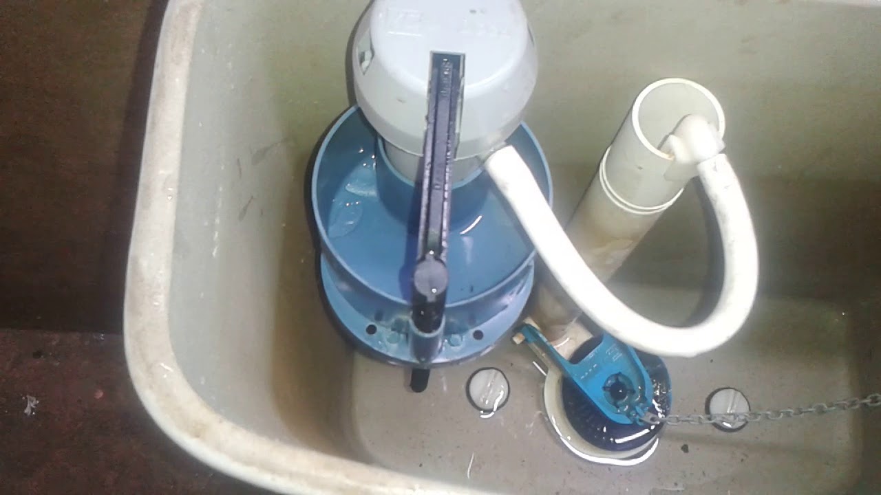 Caixa acoplada de vaso sanitário não enche,  veja porque.
