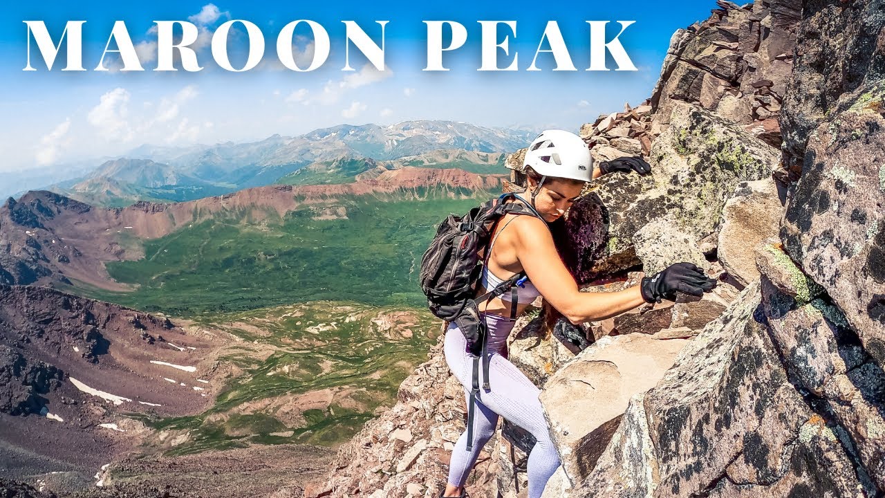 Maroon Peak: восхождение на один из самых опасных 14-метровых пиков в Колорадо