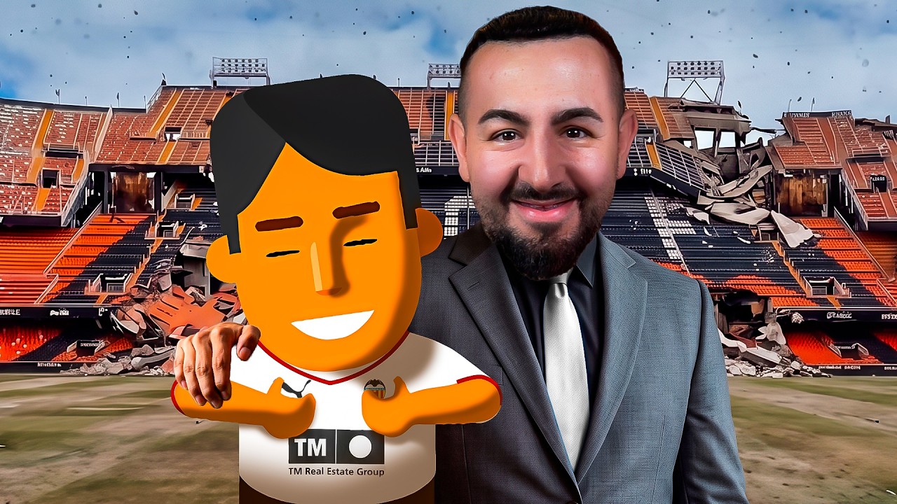 ME CONVERT&Iacute; en DIRECTOR DEPORTIVO del VALENCIA CF para RECONSTRUIRLO en WORLD SOCCER CHAMPS