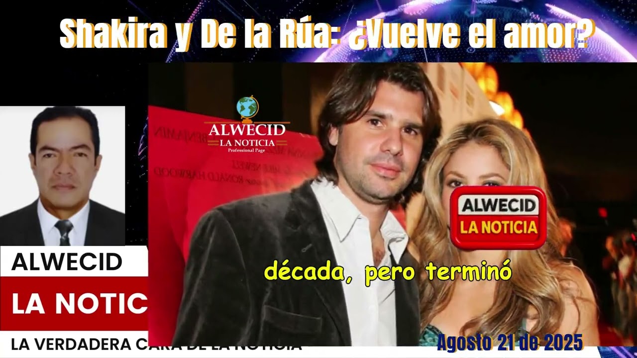 Shakira y De la Rúa, ¿nueva historia? #shakira