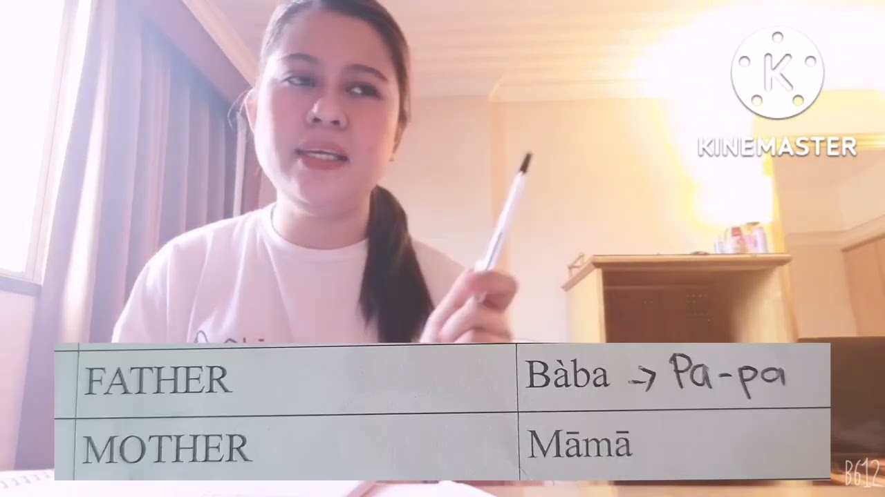 BASIC MANDARIN LANGUAGE |LESSON 01|FACTORY WORKER IN TAIWAN | RiChen Tv