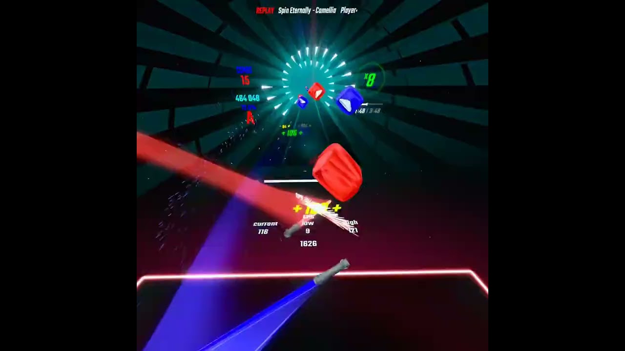 Another Camellia level done! Spin Eternally | Expert+