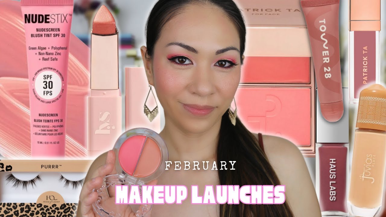 NEW February Makeup Releases (Tried & Tested) ll LYS, Nudestix, Patrick Ta, KVD Blushes