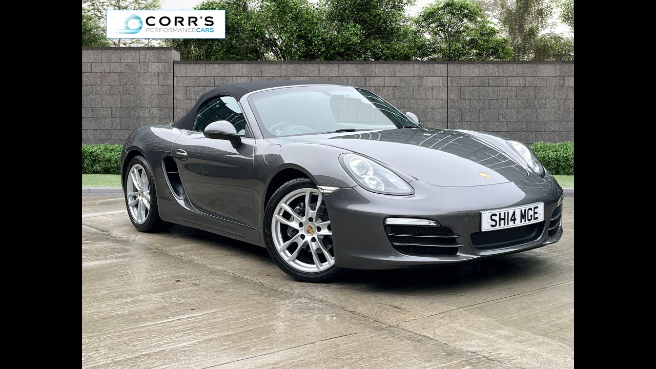 2014 PORSCHE BOXSTER 2.7 981 Convertible 2dr Petrol PDK Euro 5 (s/s) (265 ps)