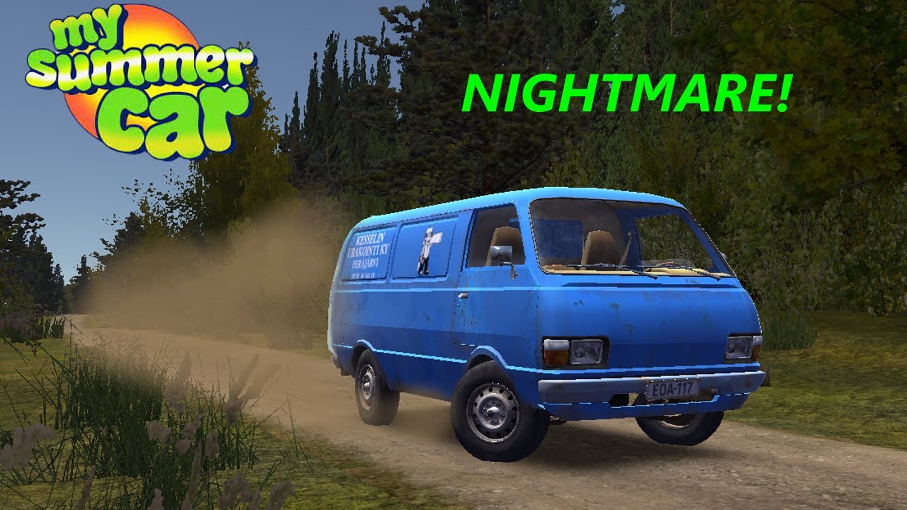 MY SUMMER VAN, Suvi Sprint with Hayosiko - My Summer Car #39