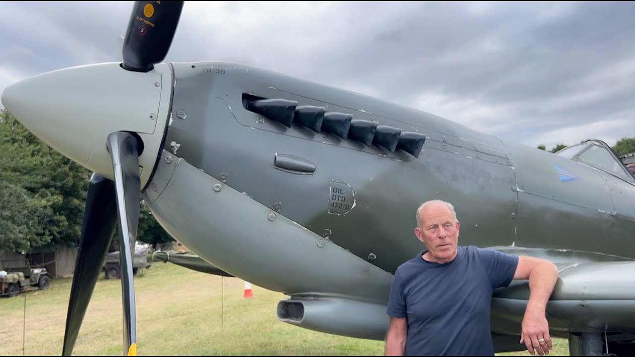 Находка и реставрация амбара Spitfire времён Второй мировой войны - Битва за Британию Spitfire вр...