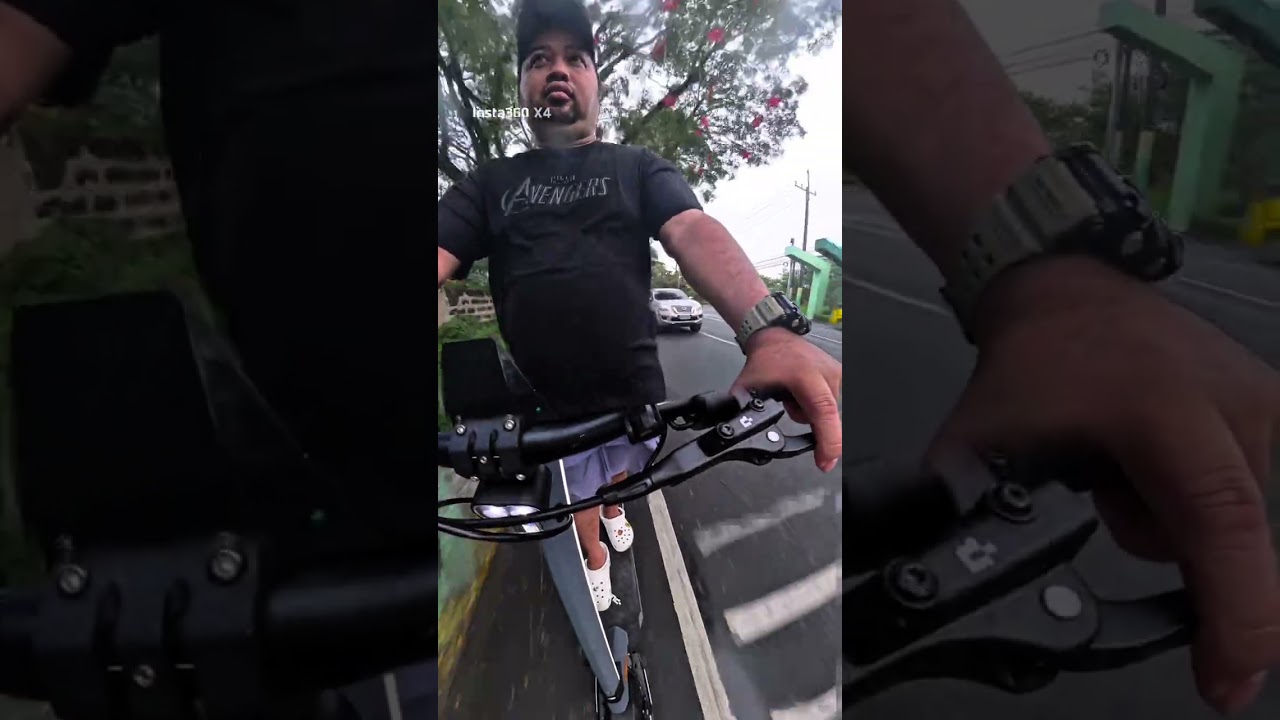 Punk rider scooter 