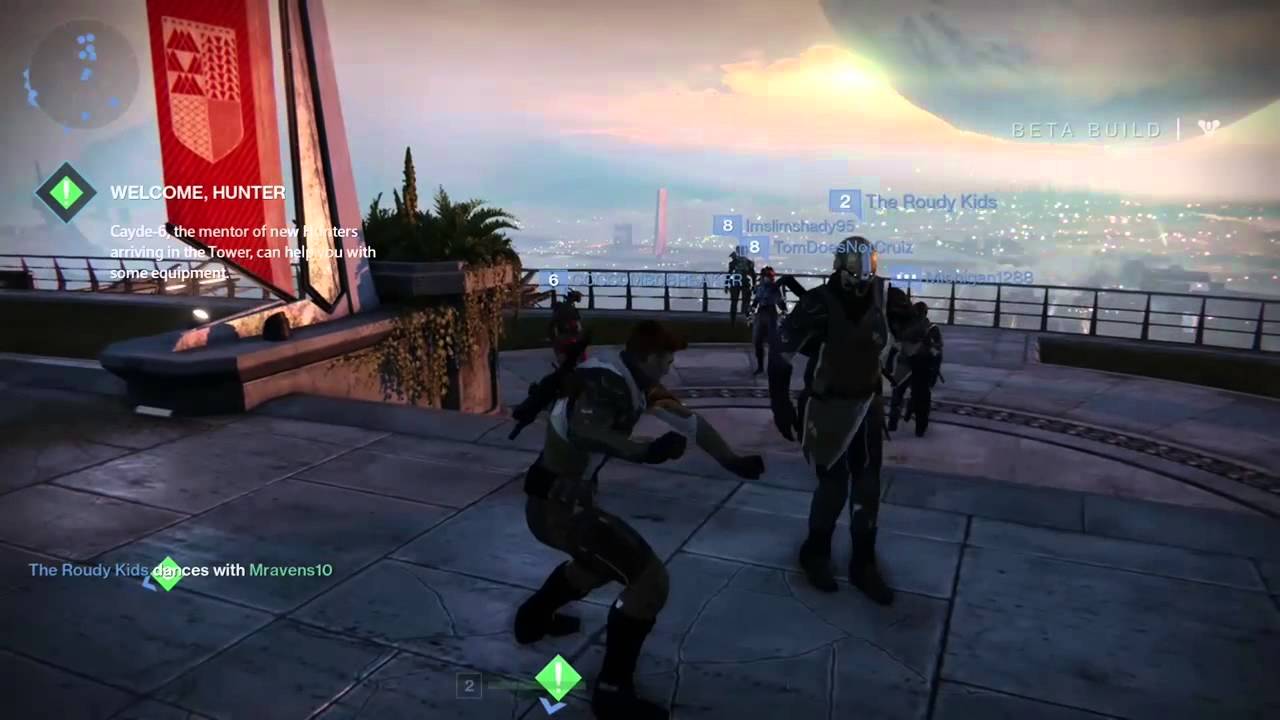 Destiny Beta (Xbox One)