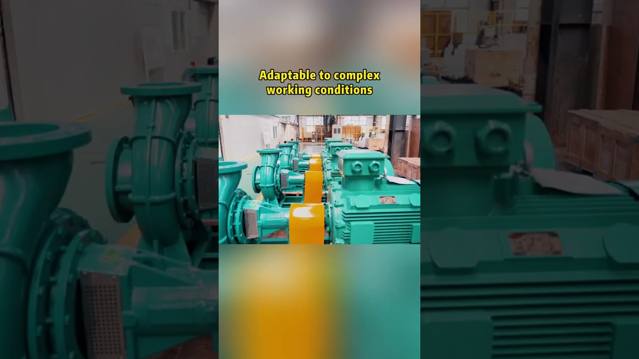 High-Efficiency Water Pumps | Built for Tough Jobs | Sanlian Pump