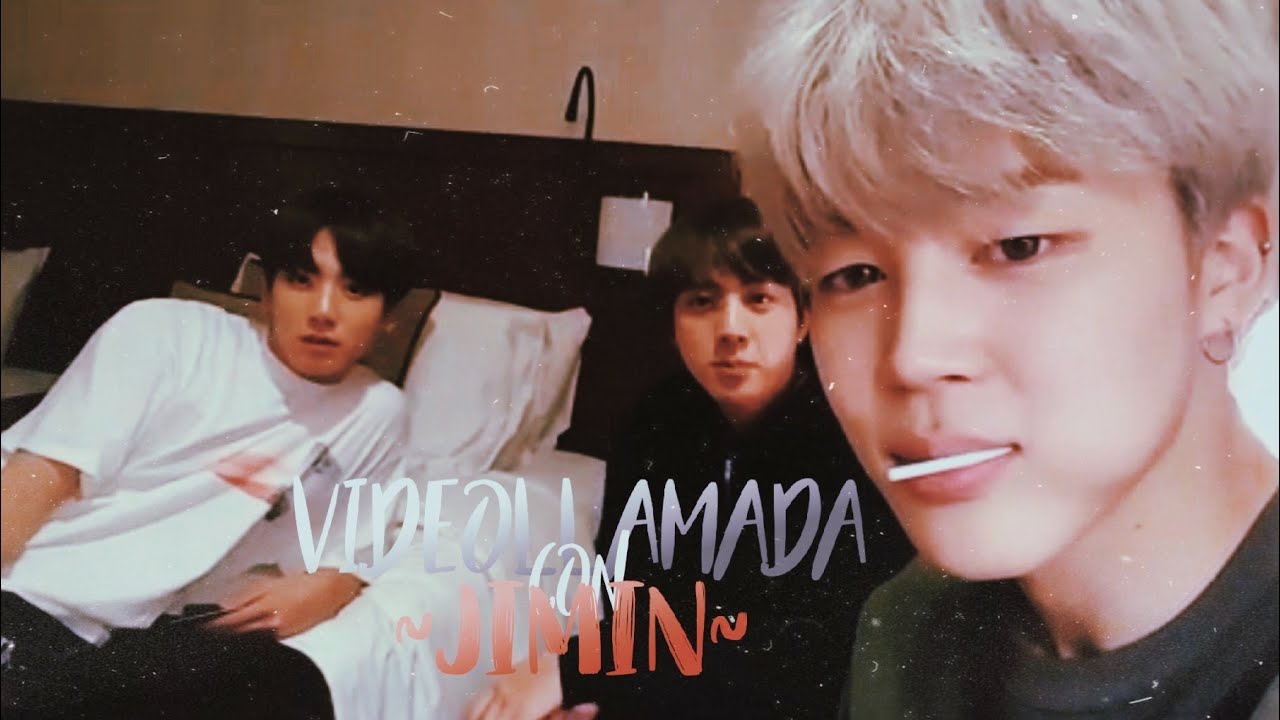 Videollamada con Jimin {Imagina con Jimin} (IMAGINA CON BTS) •¡Ya dícelo!• [1/?]