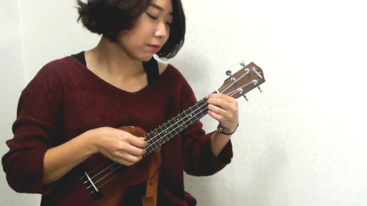 청혼(Proposal) - 이소라(Lee sora) ukulele cover