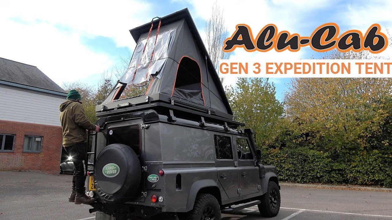 Alu-Cab Gen 3 Roof Top Tent