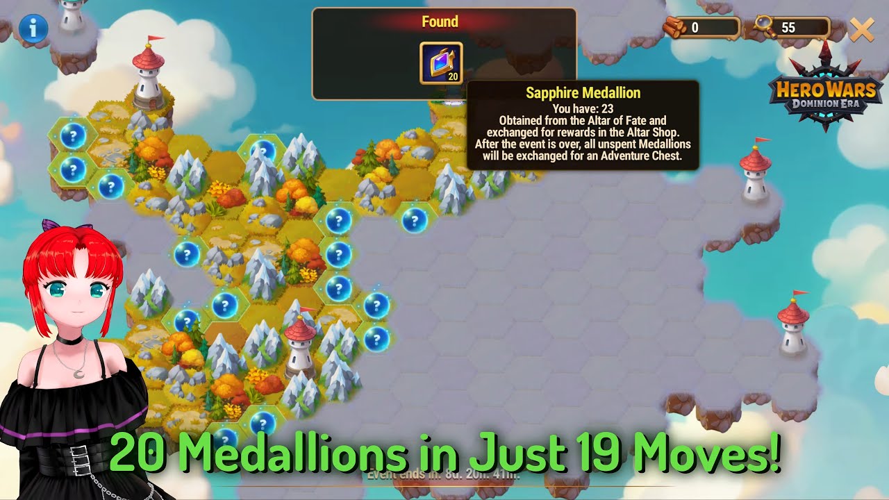 Best Routes for Cascade's Mysterious Island — Hero Wars: Dominion Era
