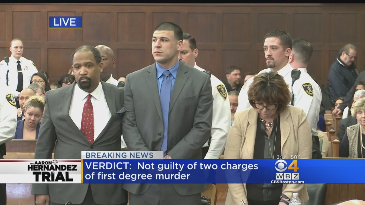 Hernandez Found Not Guilty On 7 Of 8 Charges