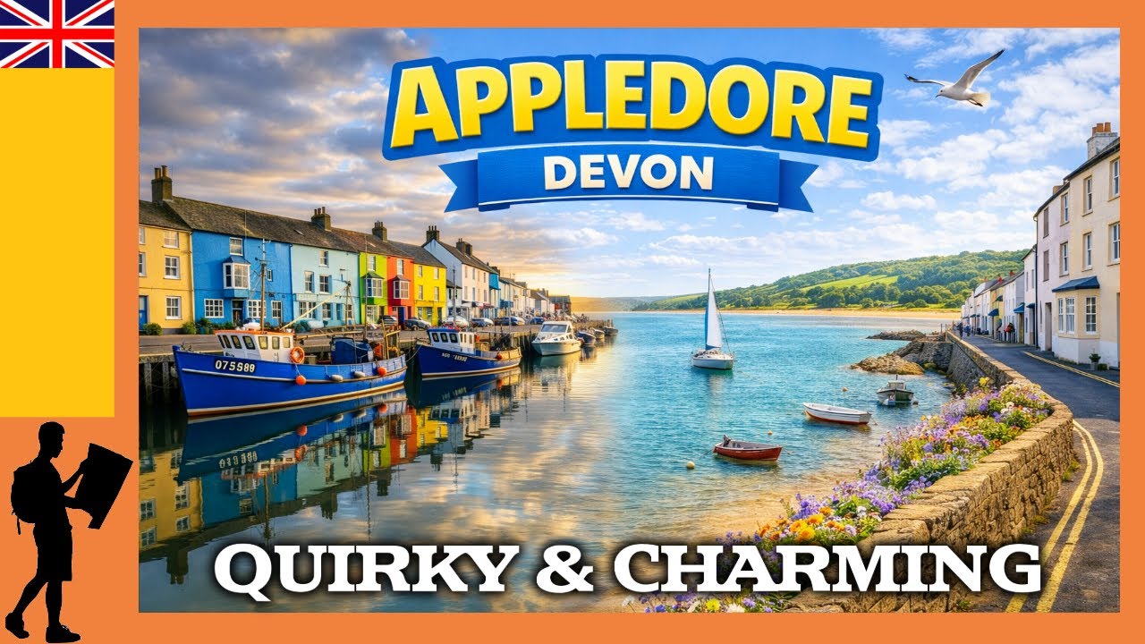 🔴 Appledore Devon | A Historic Village Full of Surprises | Walking Tour