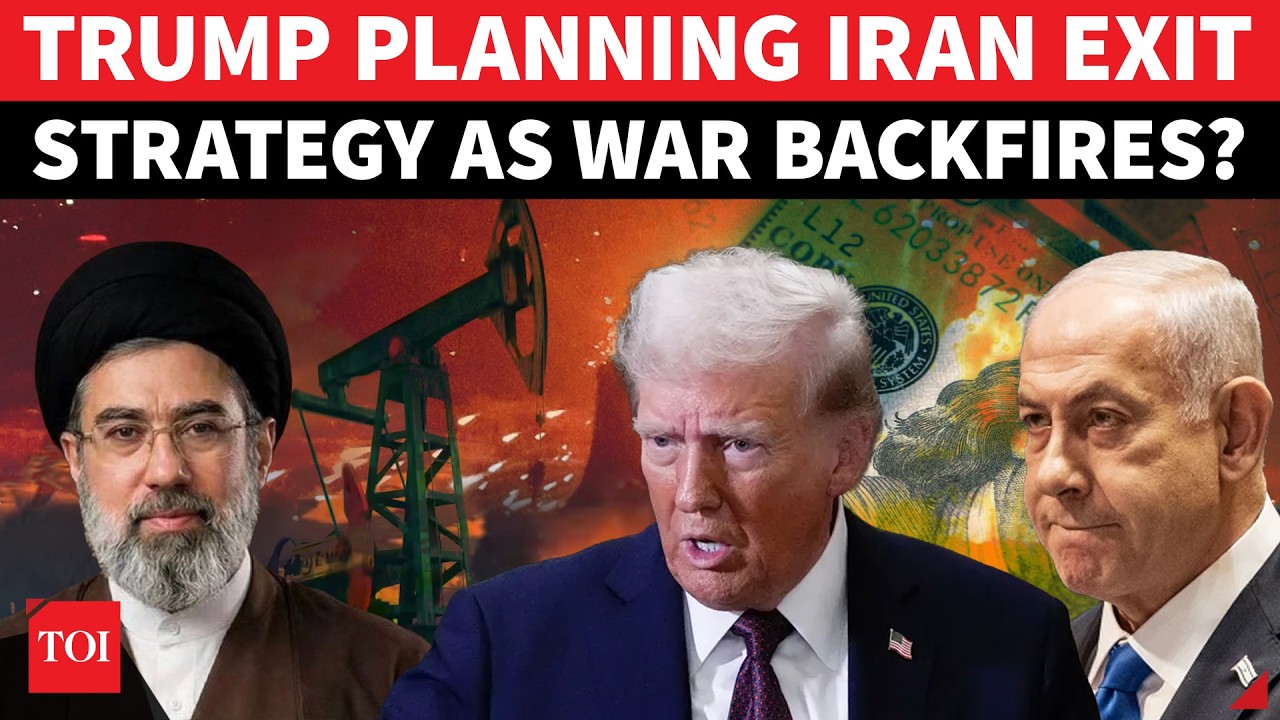 GAME OVER For Trump? Iran Forces U.S. To Find ‘Exit Plan’ As Mideast War Spirals Out Of Control