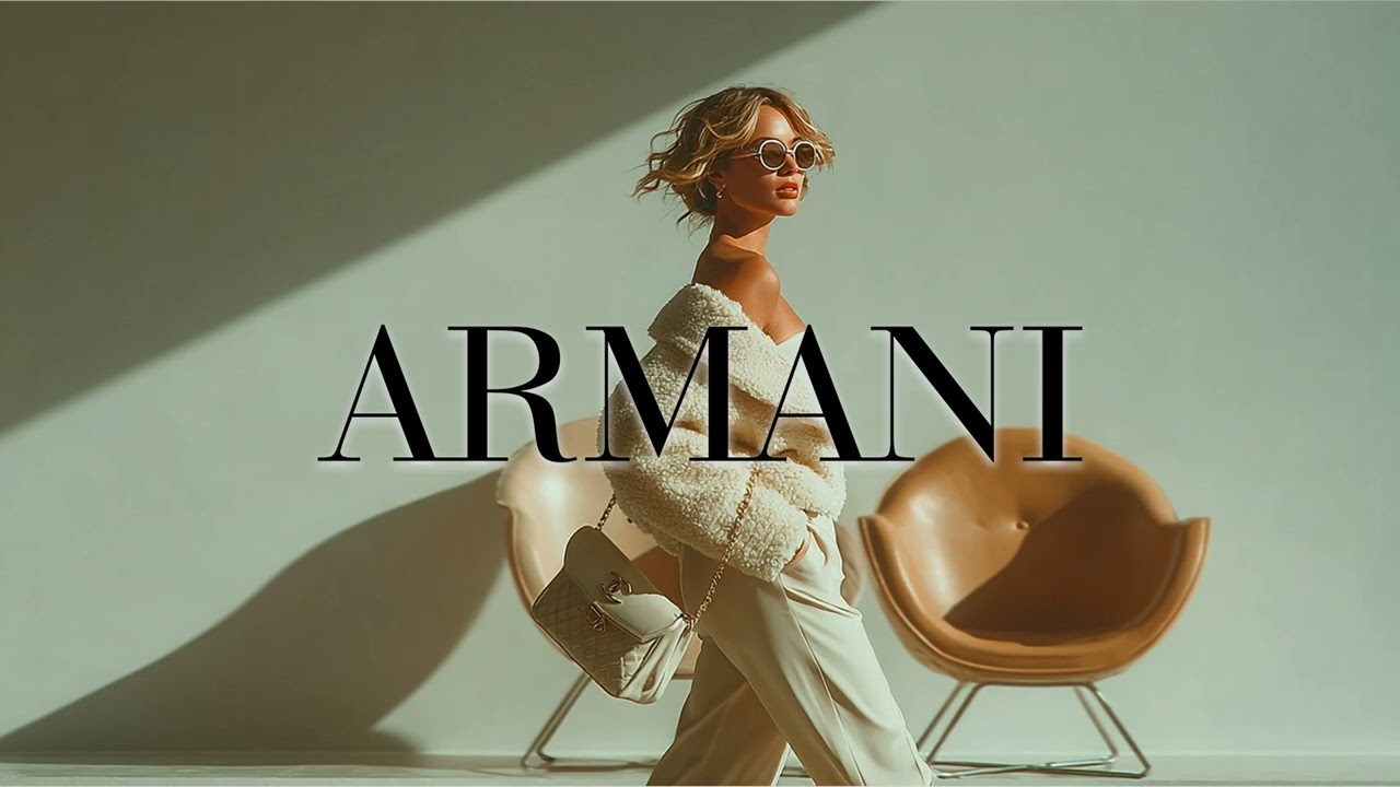 ARMANI Store Music Playlist &ndash; Fashion Shop Background Music 2025 | Luxury Store Music