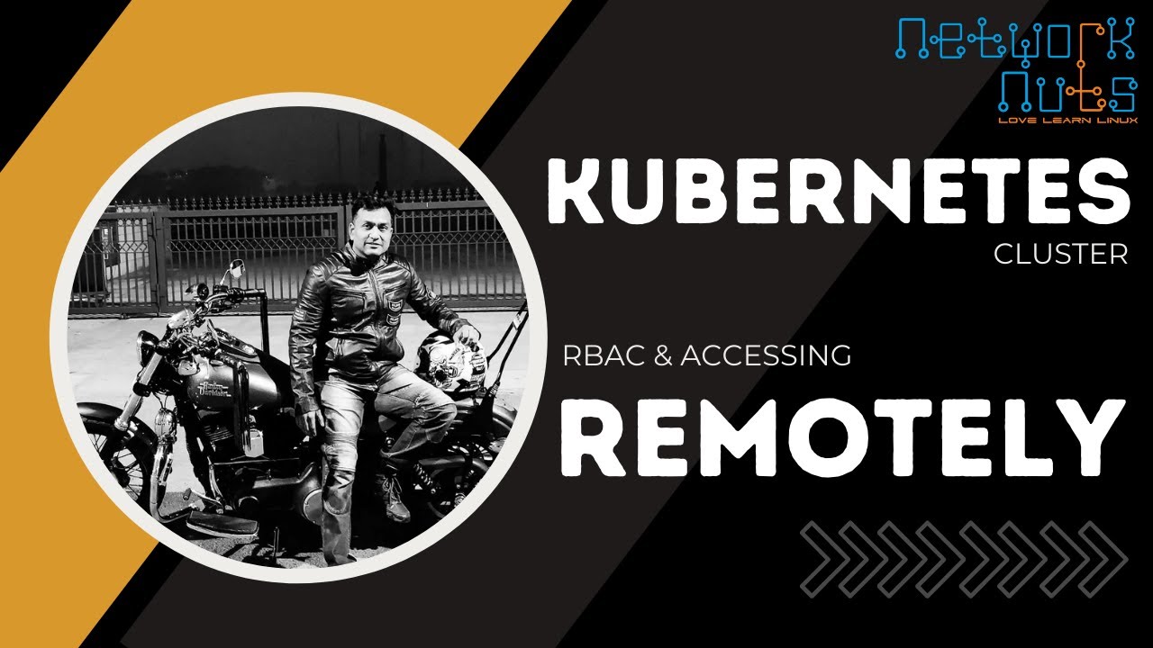 Kubernetes Cluster. How to Access in Production and RBAC