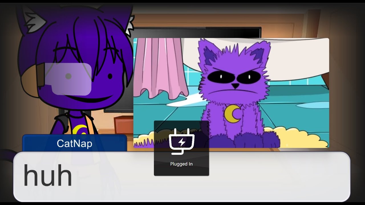 Smiling Critters (+ prototype) react to 'Catnaps day off' by FNAF Studios Plush Productions