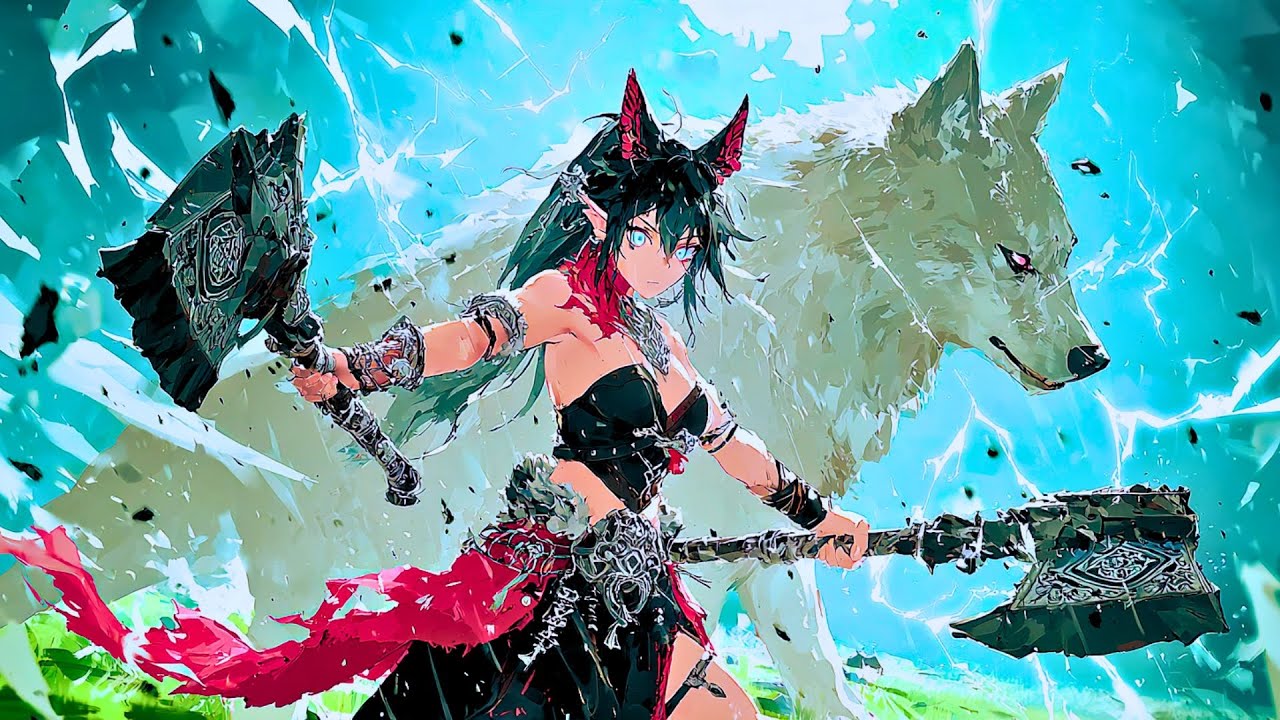 Epic Shamisen Viking Rock Battle | 1 Hour Nordic Samurai Epic Rock Music