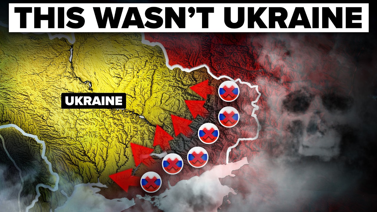 Putin ABANDONS His Own Men To The Most PAINFUL Fate