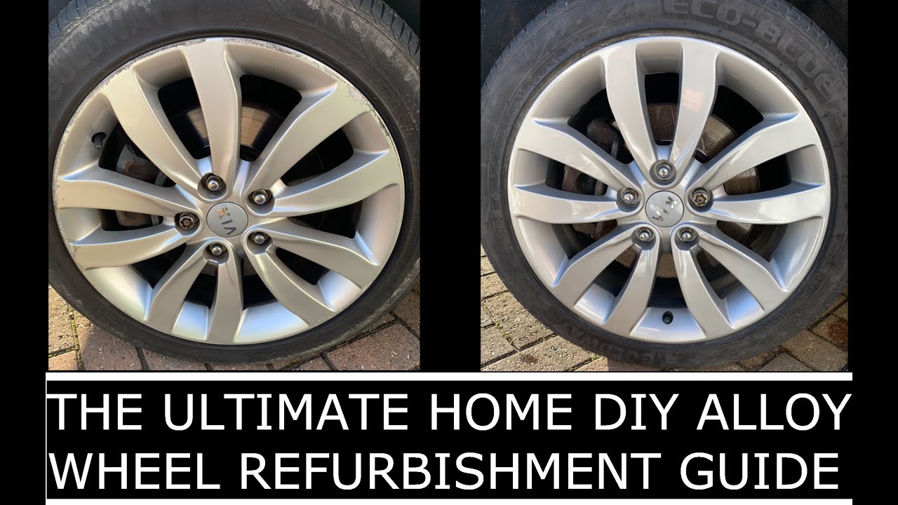 THE ULTIMATE HOME DIY ALLOY WHEEL REFURBISHMENT GUIDE