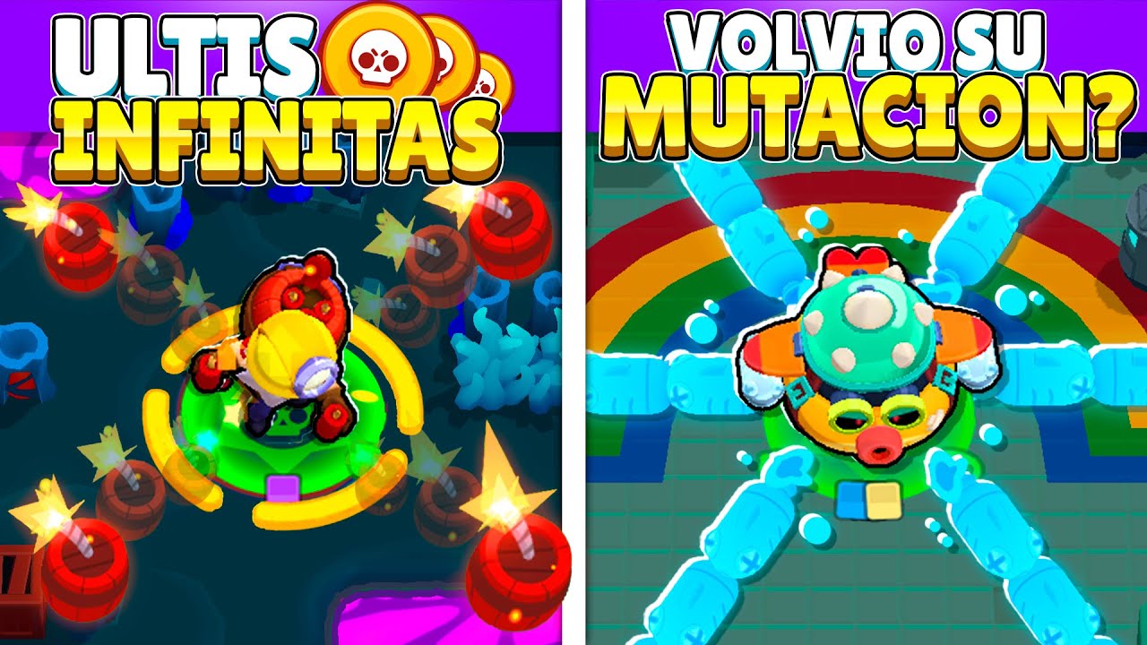 10 BRAWLERS INJUSTAMENTE ROTOS en SUPERVIVENCIA del OTRO LADO 😡