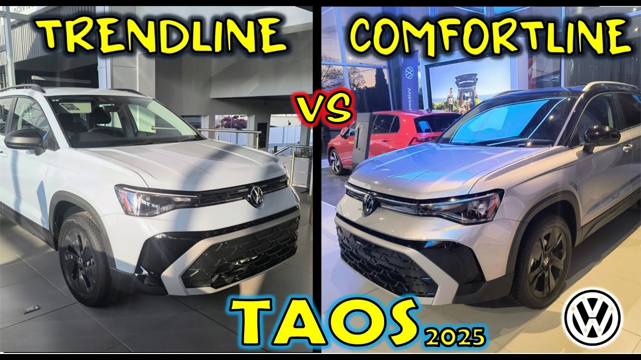 ▪️TAOS TRENDLINE VS COMFORTLINE 2025 || ¿CUAL TE CONVIENE COMPRAR? ENTERATE AQUÍ DE LAS DIFERENCIAS.