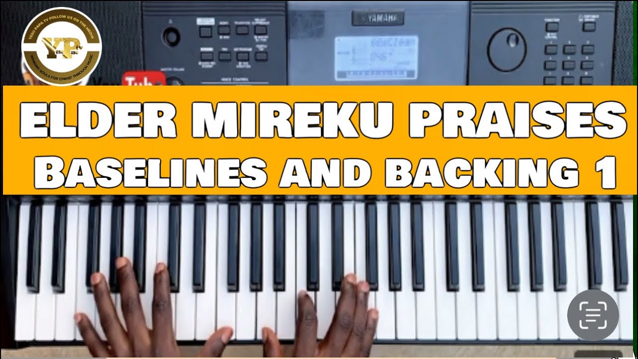 HOW TO PLAY 🇬🇭 GHANA PENTECOSTAL PRAISE BASELINES LEAD AND ARPEGGIOS ON THE KEYBOARD (Lesson 1)