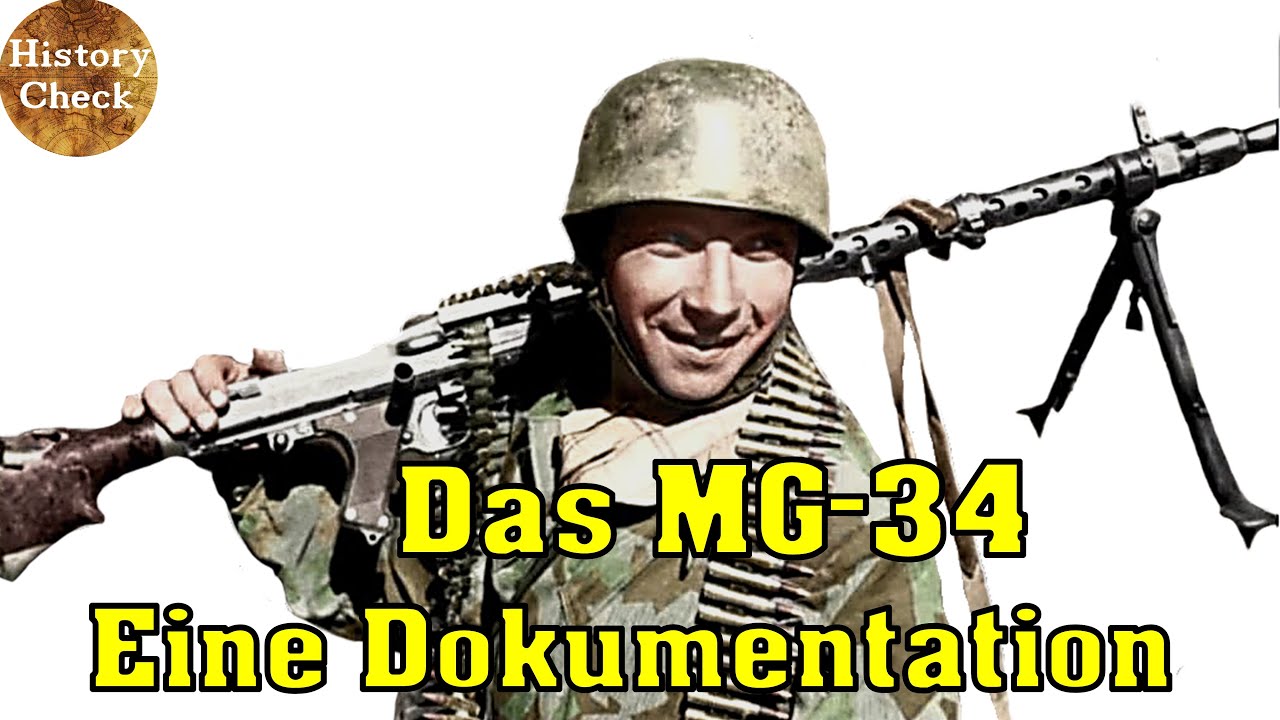 | Das gefürchtete MG-34  | Eine Dokumentation |
