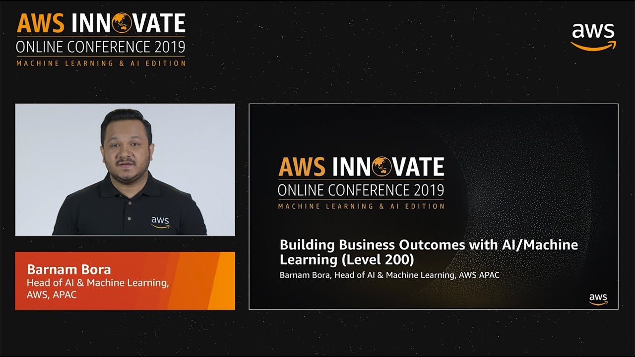 Build Business Outcomes with AI/Machine Learning