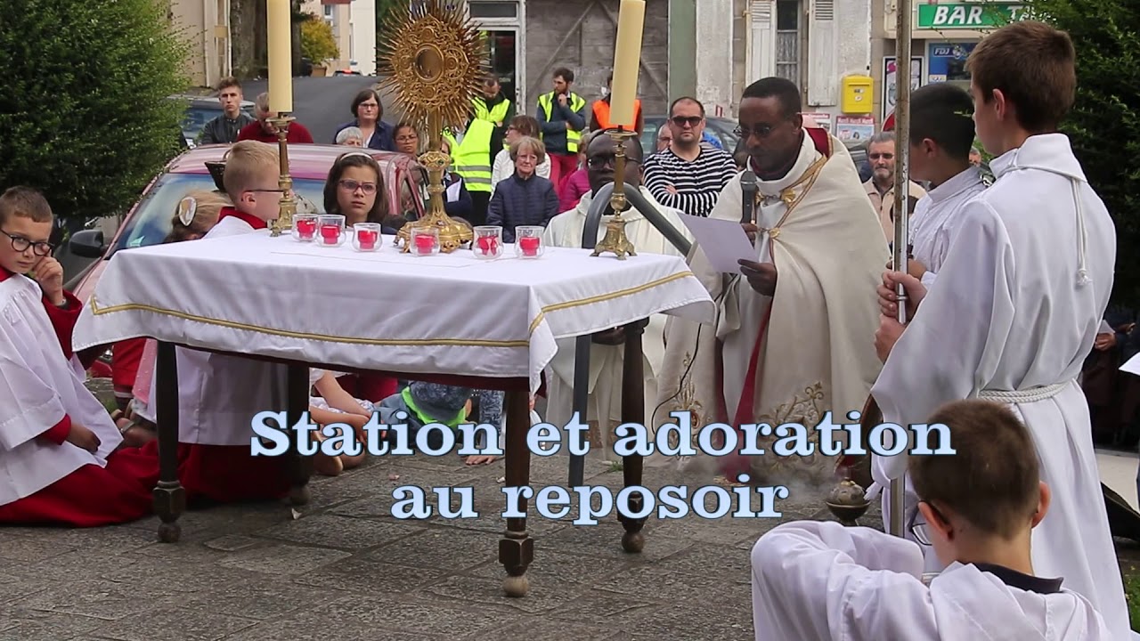 Fete Dieu &agrave; Gourin