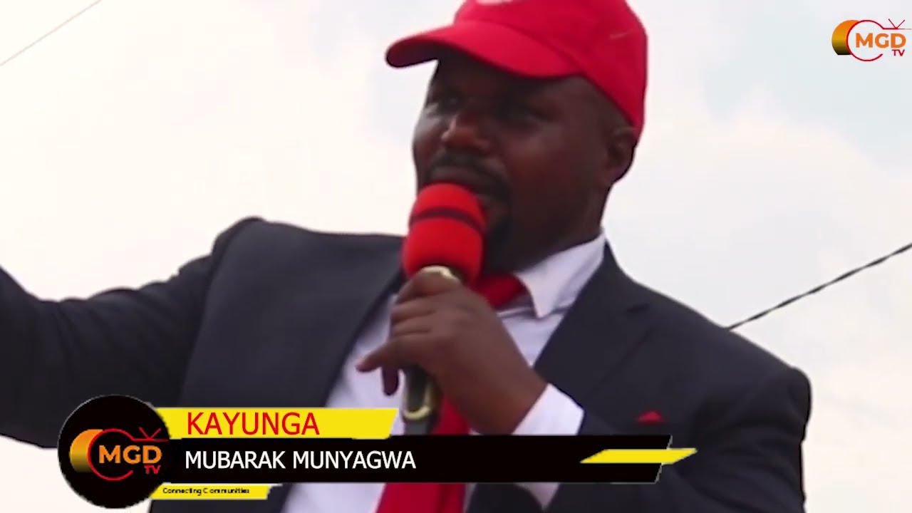 Munyagwa Vows to Expel Foreign Small Business Operators, Free Political Prisoners if Elected
