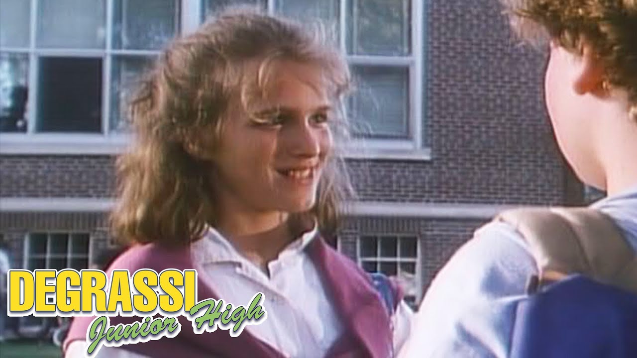 Kiss Me, Steph | 101 | Degrassi Junior High | Full Episodes