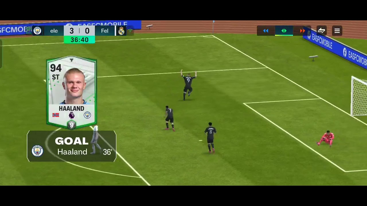 “I Scored 5 Goals in One FC Mobile Match