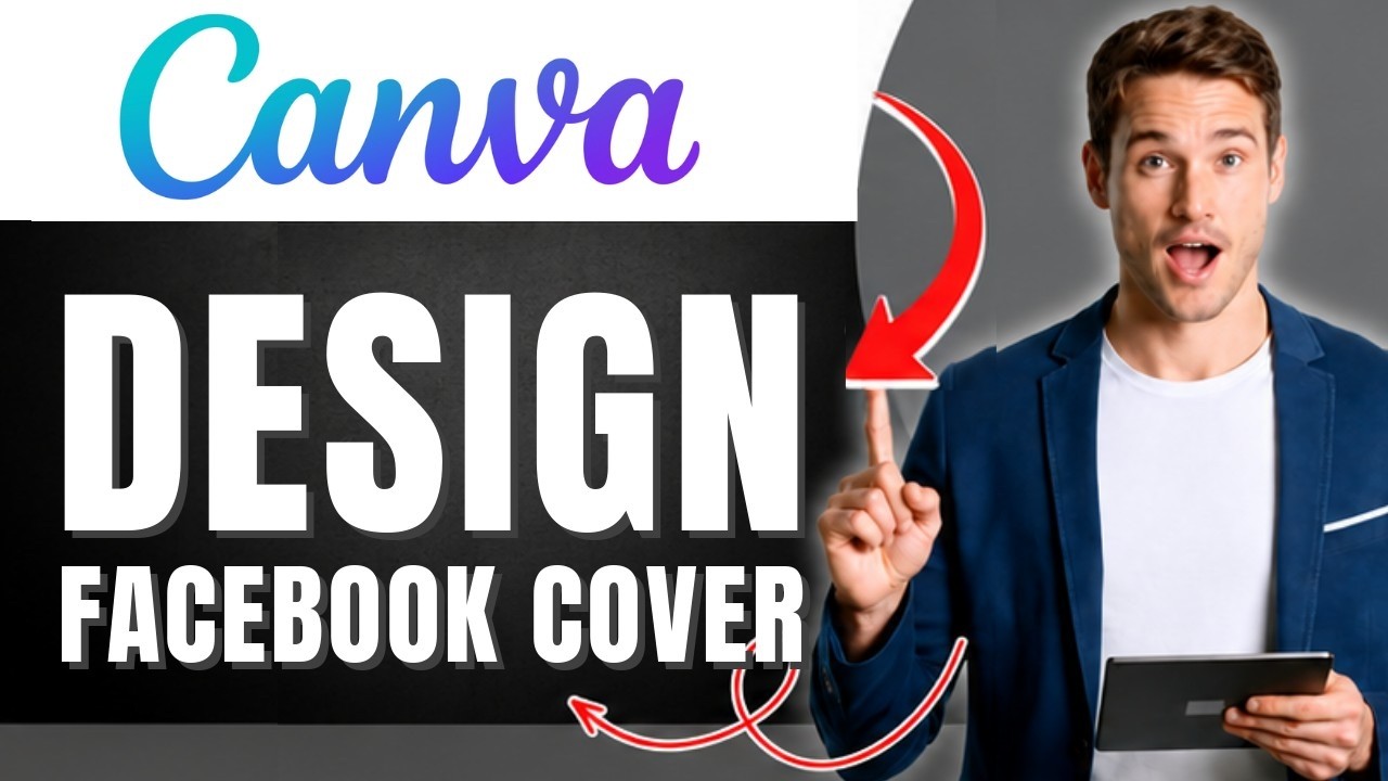Как легко создать обложку для Facebook в Canva: руководство 2026 года