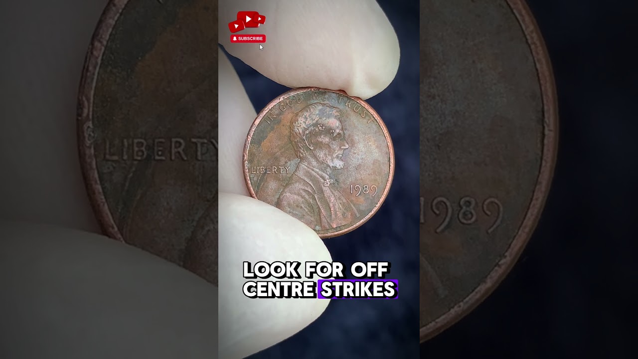 Пенни 1989 года: сокровище, спрятанное в вашем кармане? | редкий пенни с изображением Линкольна #...