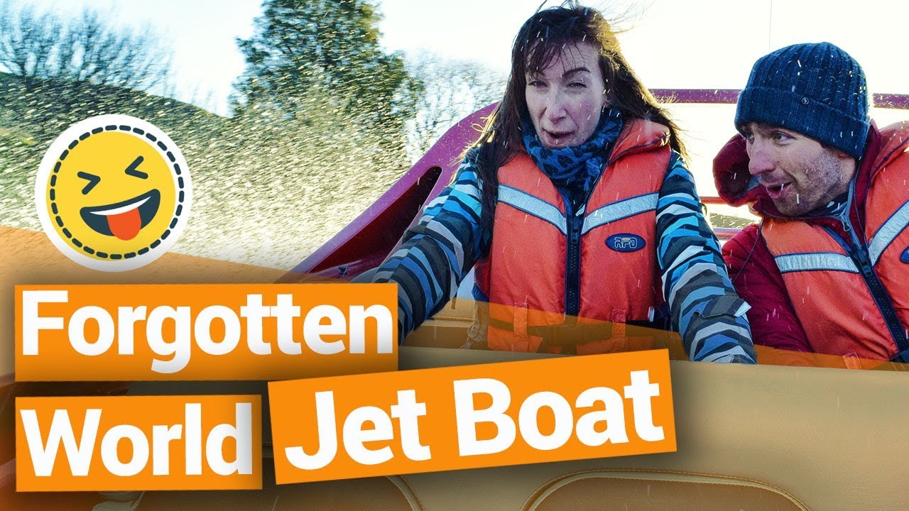 🛥️ The Forgotten World Jet Boat on the Whanganui River - New Zealand's Biggest Gap Year