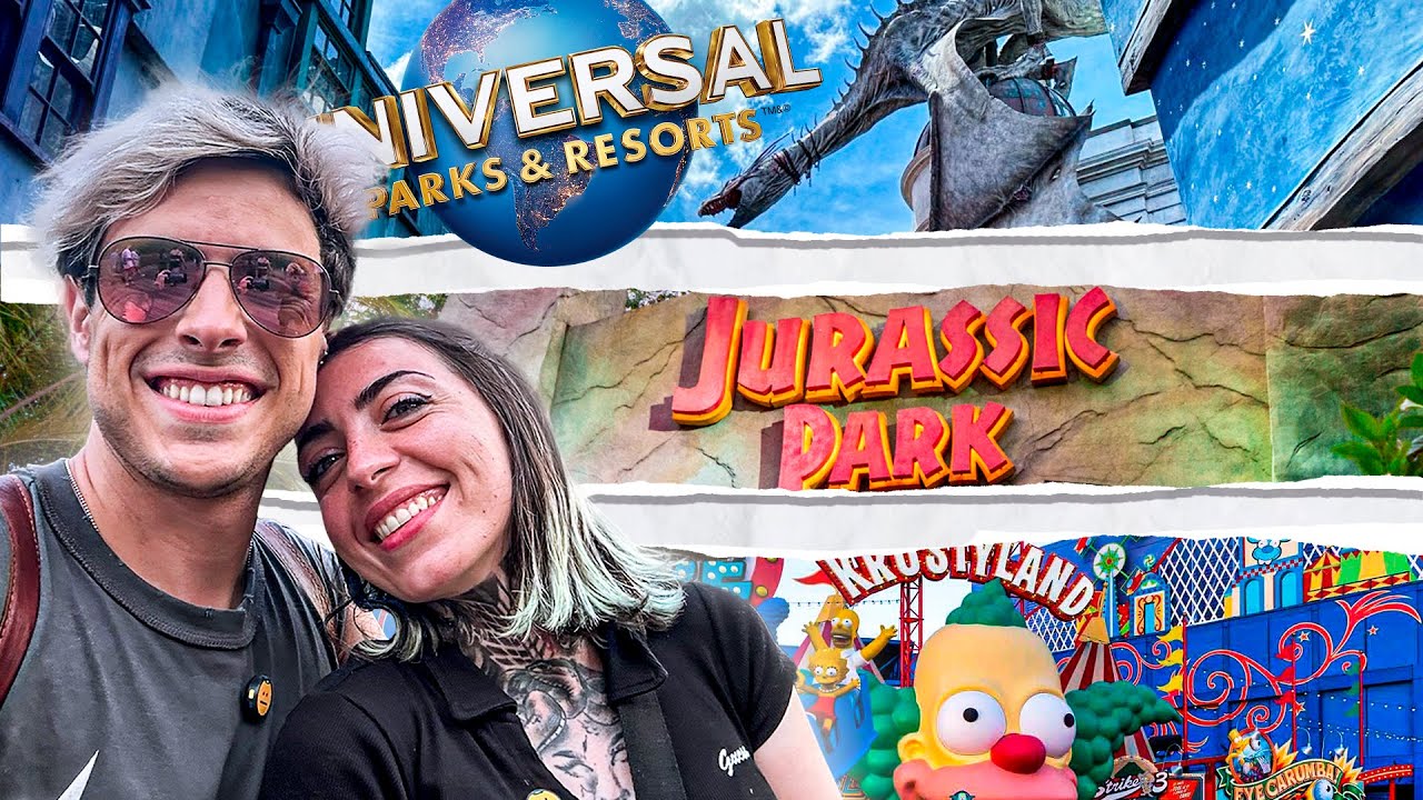 &iexcl;UNA LOCURA TOTAL! 😱 VLOG EN UNIVERSAL ORLANDO
