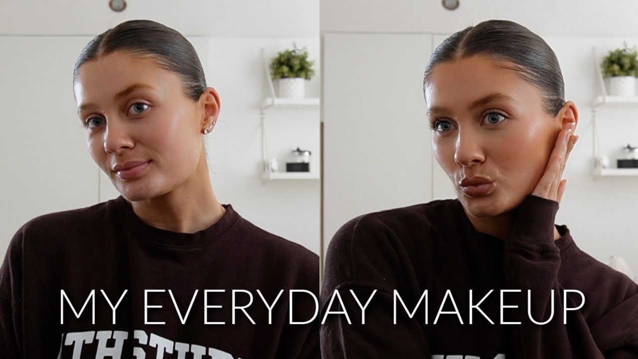 MY EVERYDAY MAKEUP | EASY & NATURAL MAKEUP | Amy Beth