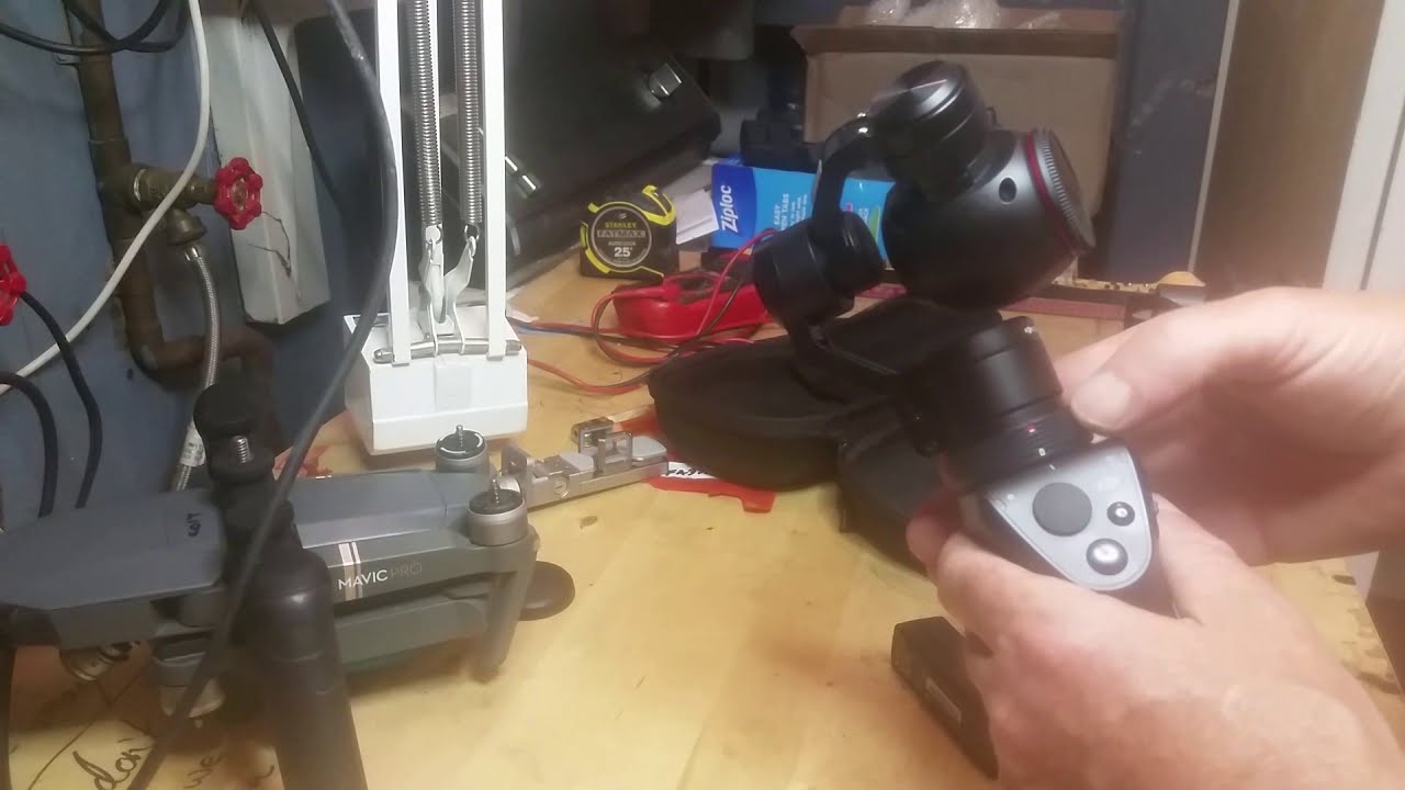 DJI Osmo PLUS . When do the problems stop with this model?