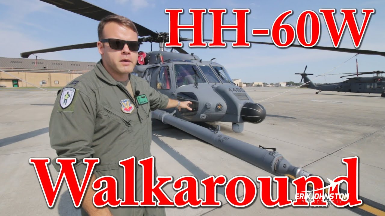 HH-60W Walkaround Jolly Green II