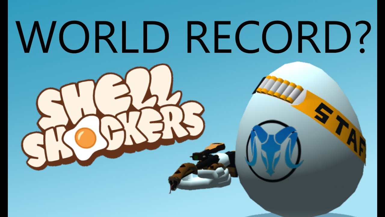 so me and lufalan attempted a WORLD RECORD in SHELL SHOCKERS