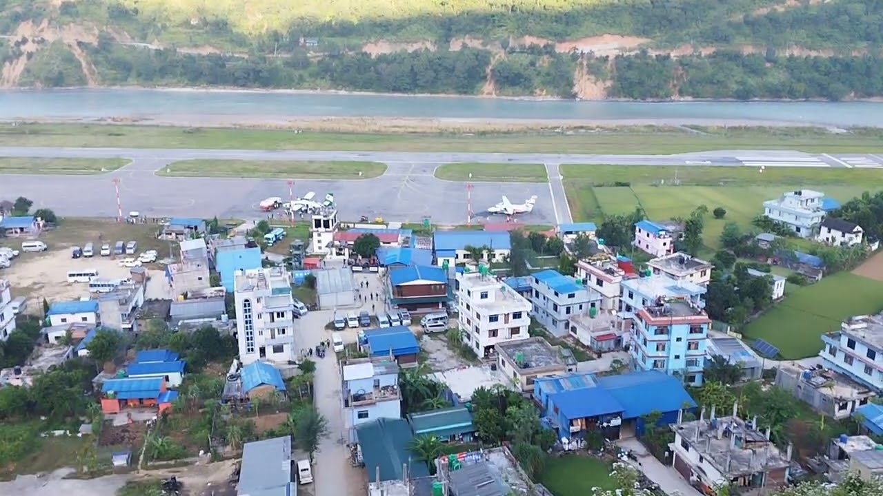 Lukla Flight from Manthali । मन्थली एअरपाेर्ट #planespotting