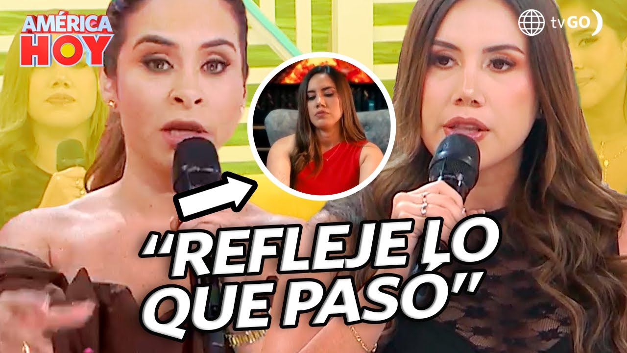 América Hoy: Darinka Ramírez respondió a las críticas sobre su videoclip (HOY)