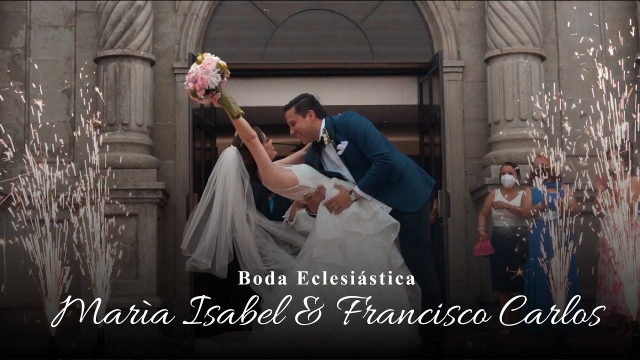 Boda Eclesiástica Samborondón-Ecuador | María Isabel y Francisco Carlos